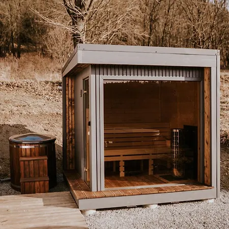 Kamienna Azyl - Z Sauna I Balia W Sudetach Ferienhaus Kamienna (Klodzko)