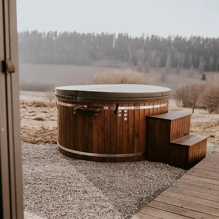 Feriehus Kamienna Azyl - Z Sauna I Balia W Cenie, Kotlina Klodzka