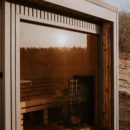 Kamienna Azyl - Z Sauna I Balia W Sudetach Ferienhaus Kamienna (Klodzko)