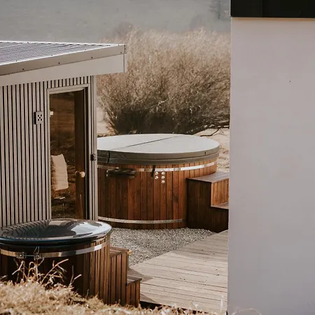 Kamienna Azyl - Z Sauna I Balia, Kotlina Klodzka Holiday home *