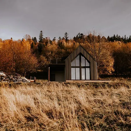 Kamienna Azyl - Z Sauna I Balia W Sudetach Ferienhaus *