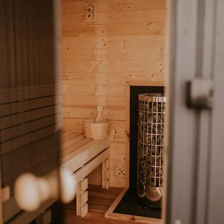 Kamienna Azyl - Z Sauna I Balia W Sudetach