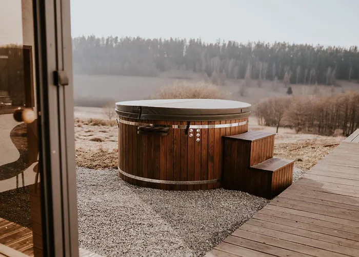 Дом отдыха Kamienna Azyl - Z Sauna I Balia, Kotlina Klodzka