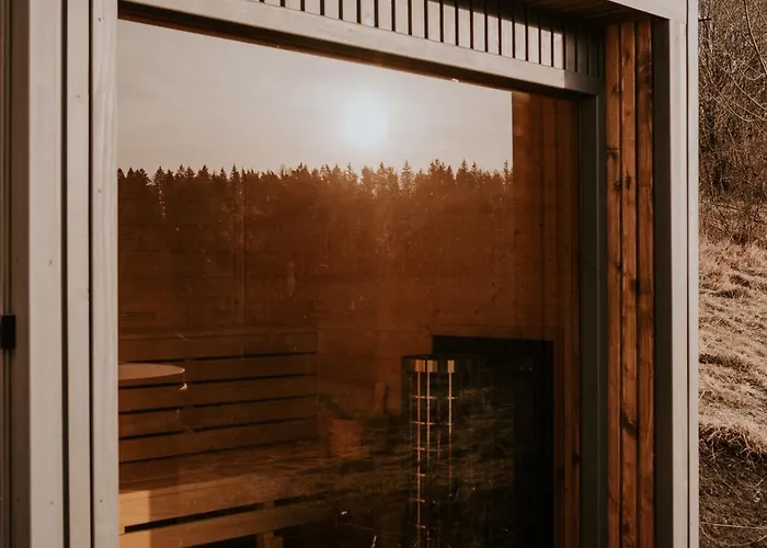 Kamienna Azyl - Z Sauna I Balia, Kotlina Klodzka Дом отдыха Kamienna (Klodzko)