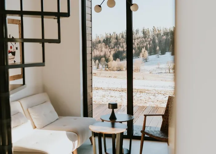 Дом отдыха Kamienna Azyl - Z Sauna I Balia, Kotlina Klodzka *