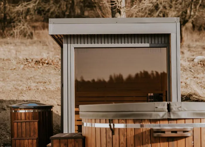 Kamienna Azyl - Z Sauna I Balia, Kotlina Klodzka * Kamienna (Klodzko)