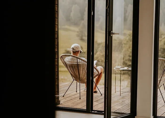 Дом отдыха Kamienna Azyl - Z Sauna I Balia, Kotlina Klodzka